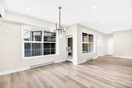 Kitchen Island Photo of 205 11893 227 Street, Maple Ridge, BC