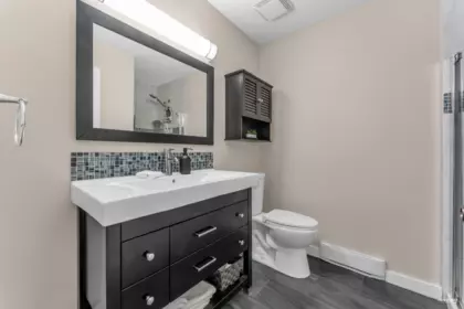 Basement Recreation Room Photo of 404 20088 55a Avenue, Langley, BC