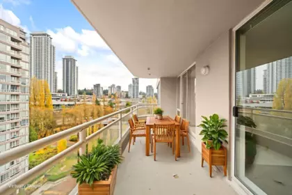 1101 9623 Manchester Drive, Burnaby, BC, Burnaby — Apartment/Condo for sale