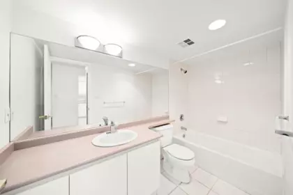 Guest Bathroom Photo of 1101 9623 Manchester Drive, Burnaby, BC