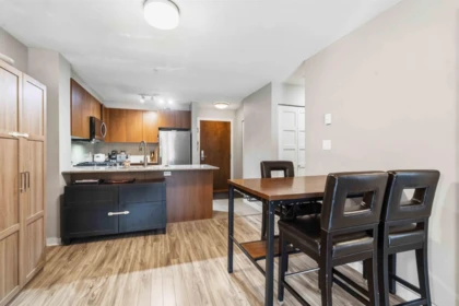 Kitchen Island Photo of 110 5889 Irmin Street, Burnaby, BC