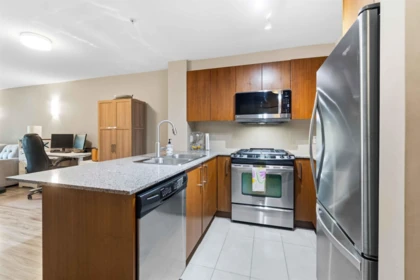 Kitchen Photo of 110 5889 Irmin Street, Burnaby, BC