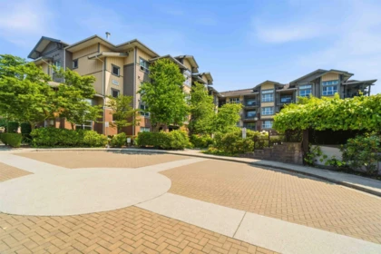 Outdoor Patio Photo of 110 5889 Irmin Street, Burnaby, BC