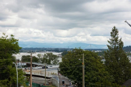 Outdoor Patio Photo of 404 47 Agnes Street, New Westminster, BC