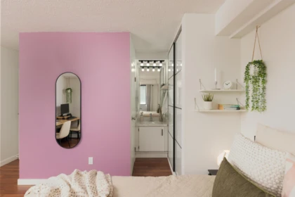 Powder Room Photo of 404 47 Agnes Street, New Westminster, BC