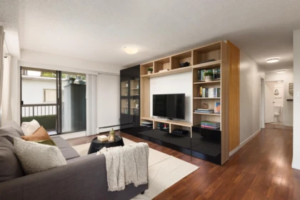Primary Bedroom Photo of 404 47 Agnes Street, New Westminster, BC