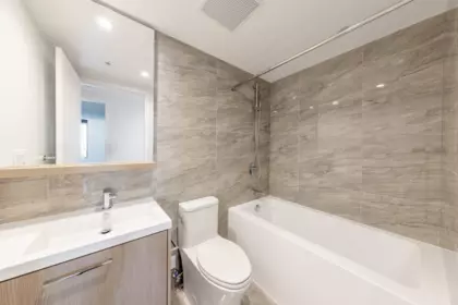 Basement Recreation Room Photo of 2810 6608 Sussex Avenue, Burnaby, BC