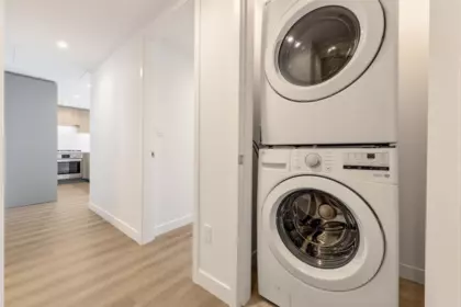 Laundry Room Photo of 2810 6608 Sussex Avenue, Burnaby, BC