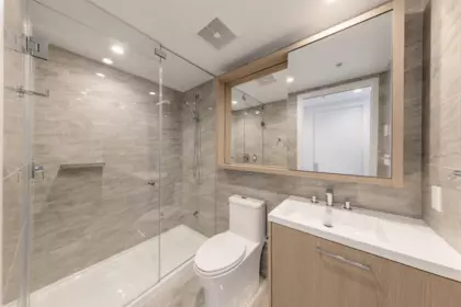 Powder Room Photo of 2810 6608 Sussex Avenue, Burnaby, BC