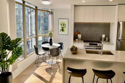 Kitchen Photo of 1003 867 Hamilton Street, Vancouver, BC