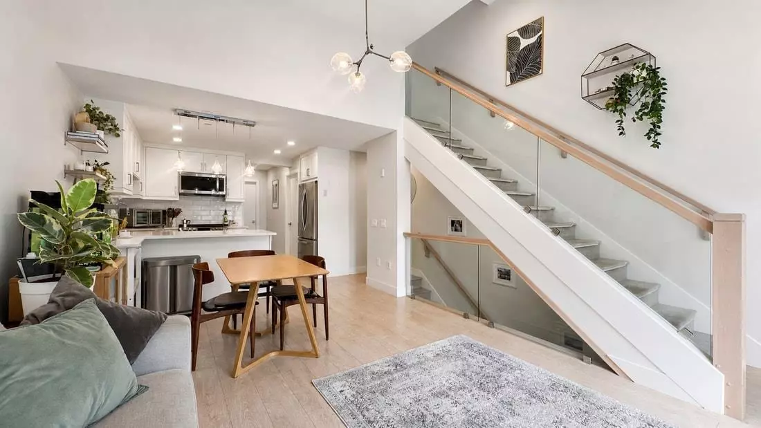 Family Room Photo of 201 2759 Horley Street, Vancouver, BC