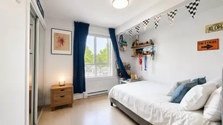 Primary Bedroom Photo of 201 2759 Horley Street, Vancouver, BC