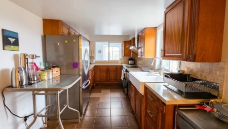 Kitchen Island Photo of 236 Lebleu Street, Coquitlam, BC