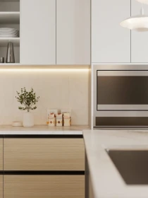 Kitchen Photo of 404 20675 Eastleigh Crescent, Langley, BC