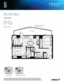 Primary Bedroom Photo of 3402 4538 Dawson Street, Burnaby, BC