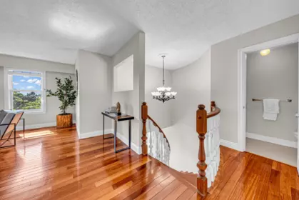 Basement Recreation Room Photo of 7347 Queenston Court, Burnaby, BC