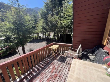Outdoor Deck Photo of A35 14701 Alpine Boulevard, Sunshine Valley, BC
