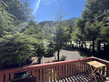 Outdoor Patio Photo of A35 14701 Alpine Boulevard, Sunshine Valley, BC