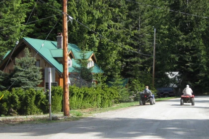Playground / Recreational Area Near A35 14701 Alpine Boulevard, Sunshine Valley, BC