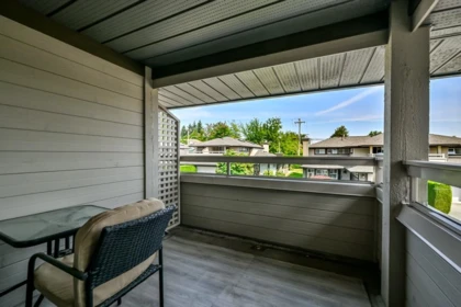 Outdoor Deck Photo of 173 16080 82 Avenue, Surrey, BC