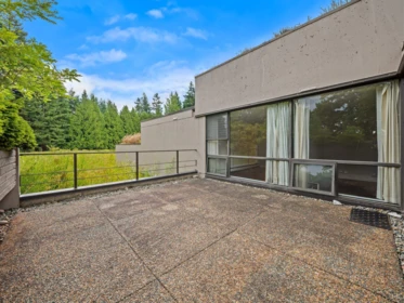 Backyard Photo of 106 4900 Cartier Street, Vancouver, BC