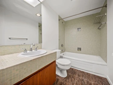 Guest Bathroom Photo of 106 4900 Cartier Street, Vancouver, BC