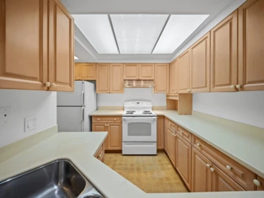 Kitchen Island Photo of 106 4900 Cartier Street, Vancouver, BC