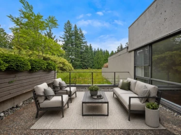 Outdoor Patio Photo of 106 4900 Cartier Street, Vancouver, BC
