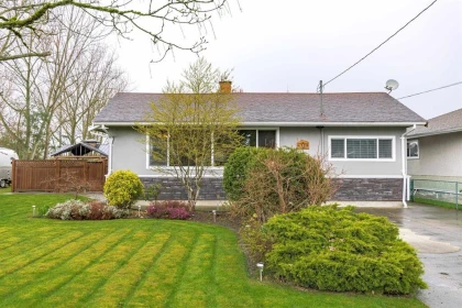 Exterior Rear Photo of 4729 60b Street, Delta, BC