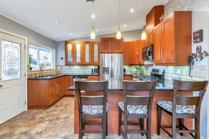 Kitchen Island Photo of 4729 60b Street, Delta, BC