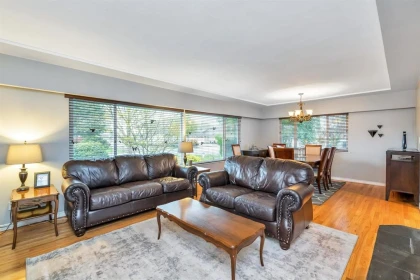 Living Room Photo of 4729 60b Street, Delta, BC
