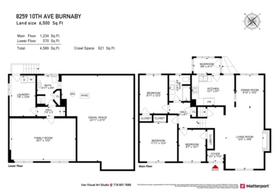 Street View Photo of 8259 10th Avenue, Burnaby, BC