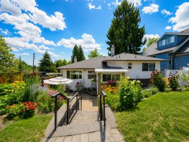 Swimming Pool Photo of 8259 10th Avenue, Burnaby, BC