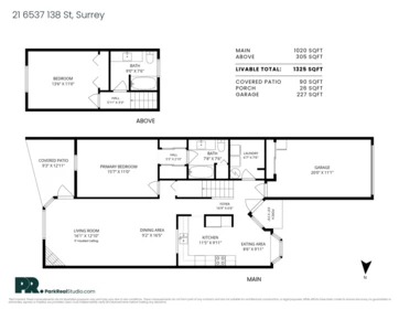 21 6537 138 Street, Surrey, BC, Surrey — Townhouse for sale
