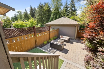 Backyard Photo of 22994 Billy Brown Road, Langley, BC