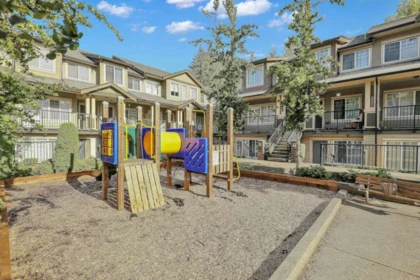 Backyard Photo of 108 13958 108 Avenue, Surrey, BC