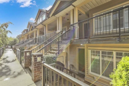 Outdoor Deck Photo of 108 13958 108 Avenue, Surrey, BC