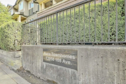 Swimming Pool Photo of 108 13958 108 Avenue, Surrey, BC