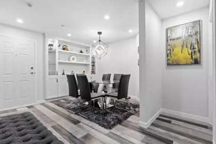 Kitchen Island Photo of 105 12125 75a Avenue, Surrey, BC