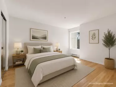 Bedroom 3 Photo of 207 3638 Rae Avenue, Vancouver, BC