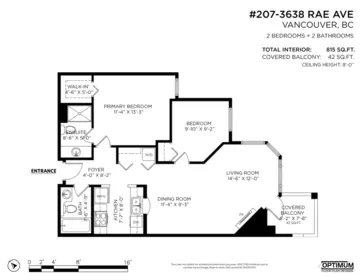 Garden / Landscaping Photo of 207 3638 Rae Avenue, Vancouver, BC