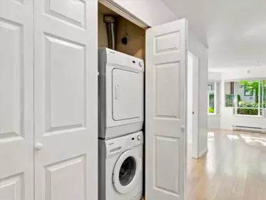 Mudroom Photo of 207 3638 Rae Avenue, Vancouver, BC