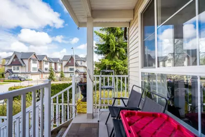 Backyard Photo of 45 6950 120 Street, Surrey, BC