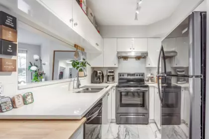Pantry Photo of 209 3455 Ascot Place, Vancouver, BC