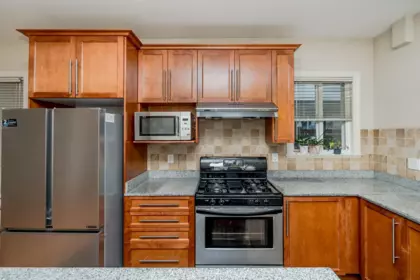 Breakfast Nook Photo of 10 7060 Bridge Street, Richmond, BC