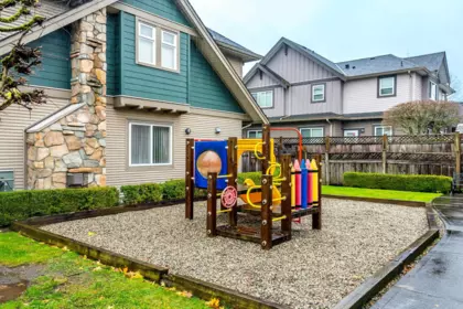 Playground / Recreational Area Near 10 7060 Bridge Street, Richmond, BC
