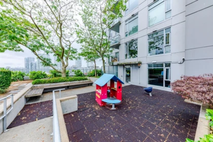 Aerial View of 804 1133 Homer Street, Vancouver, BC