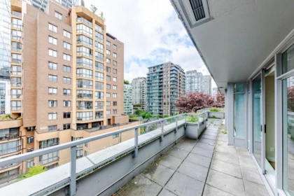 Basement Recreation Room Photo of 804 1133 Homer Street, Vancouver, BC