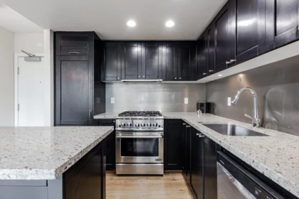 Breakfast Nook Photo of 804 1133 Homer Street, Vancouver, BC