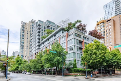 Community Amenities Photo (Clubhouse) of 804 1133 Homer Street, Vancouver, BC